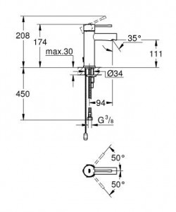    Grohe Essence New 32899001 4