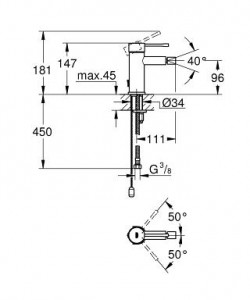    Grohe Essence New 32934001 3