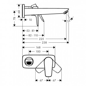  Hansgrohe Talis E (71734000) 3