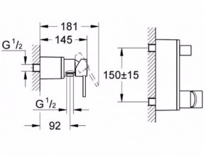    Grohe Allure  (32846000) 3