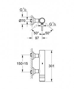    Grohe Atrio 32650001 3