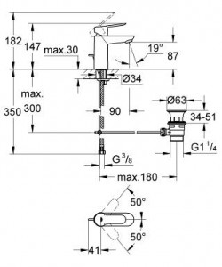    Grohe BauEdge 23328000 3