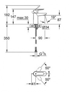    Grohe BauEdge 23330000 4