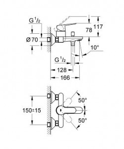    Grohe BauEdge 23334000 3