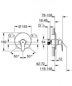    Grohe BauEdge 29078000 3