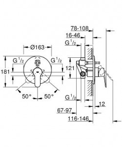    Grohe BauEdge 29079000 3