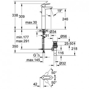  Grohe BauEdge 32860000 3