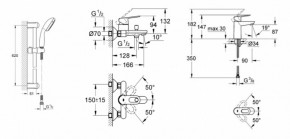     Grohe BauLoop 123214S 3