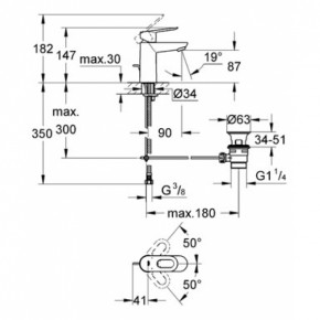    Grohe BauLoop 23335000 3