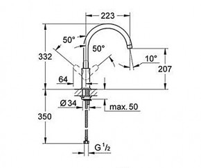  Grohe BauLoop 31232000 3