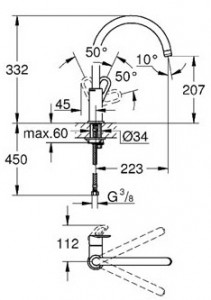    Grohe BauLoop (31368000) 3