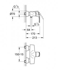    Grohe Chiara 32307000 3