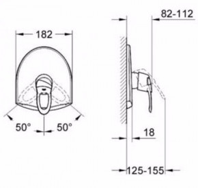    (35501) Grohe Chiara New (19156000)  3