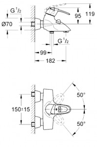    Grohe Chiara New (32306000) 3