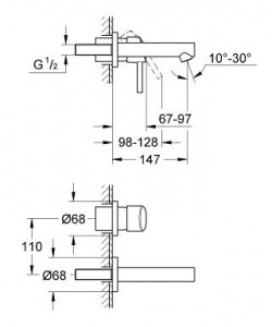    Grohe Concetto 19575001 3