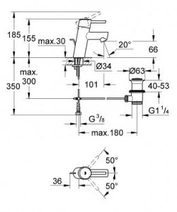    Grohe Concetto 3220410E 3