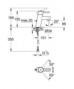    Grohe Concetto 3220610E 3