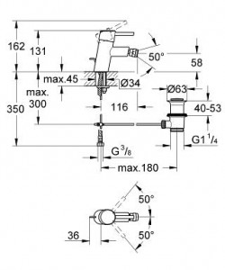    Grohe Concetto 32208001 3