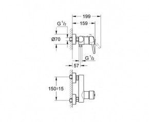    Grohe Concetto 32210001 3