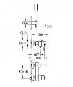    Grohe Concetto 32212001 3