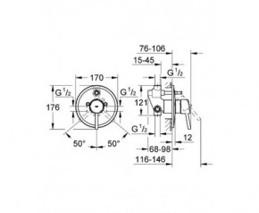    Grohe Concetto 32214001 3