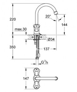  Grohe Costa L 21337001 3