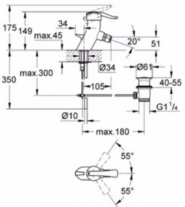    Grohe Ectos (33247000 IP)  3