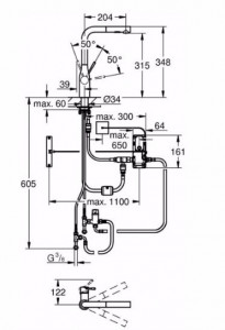    Grohe Essence Foot Control (30311000) 4