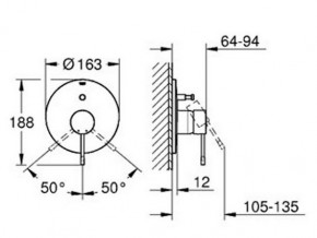    Grohe Essence New 19285001 3