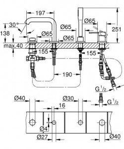    Grohe Essence    19578001 3