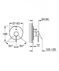    Grohe Essence  19285001 3