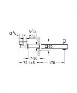    Grohe Eurocube 13304000 3