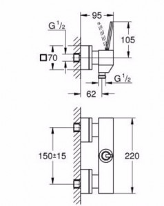 ǳ    Grohe Eurocube Joy (23665000) 4