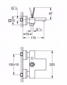    Grohe Eurocube Joy (23666000) 4