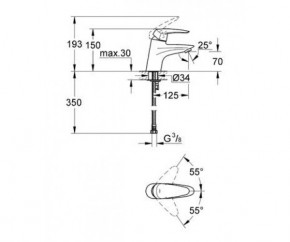  Grohe Eurodisc 32469001 3