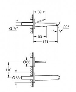    Grohe Eurodisc Joystick 19968LS0 3