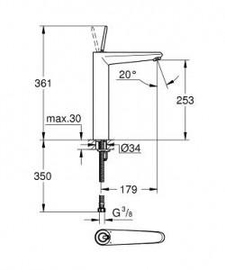    Grohe Eurodisc Joystick 23428000 3