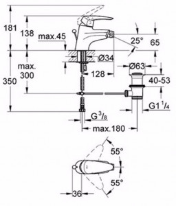    Grohe Eurodisc New (33244001) 4