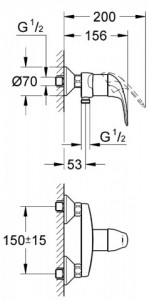    Grohe Euroeco 32740000 3