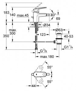    Grohe Europlus II 33241002 3