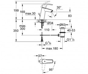    Grohe Eurosmart 2339310E 3