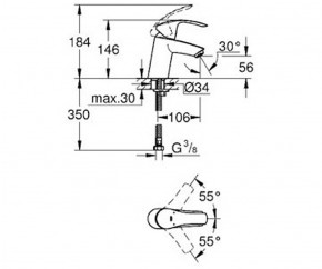    Grohe Eurosmart 32467002 4