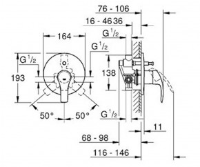    Grohe Eurosmart 33305002 3