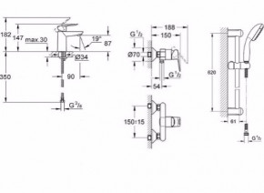    + Grohe Eurosmart (123248 ) 3