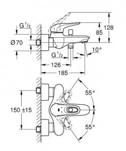    Grohe Eurostyle 33591003 3