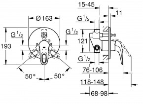    Grohe Eurostyle 33637003 3