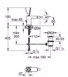    Grohe Euroube Joy (23664000) 3