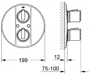    Grohe Grohtherm 2000 19241000 5