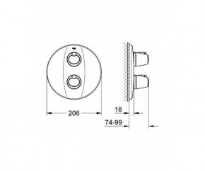    Grohe Grohtherm 3000 ( 35500) (19359000)  3