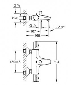    Grohe Grohtherm 800 34576000 3